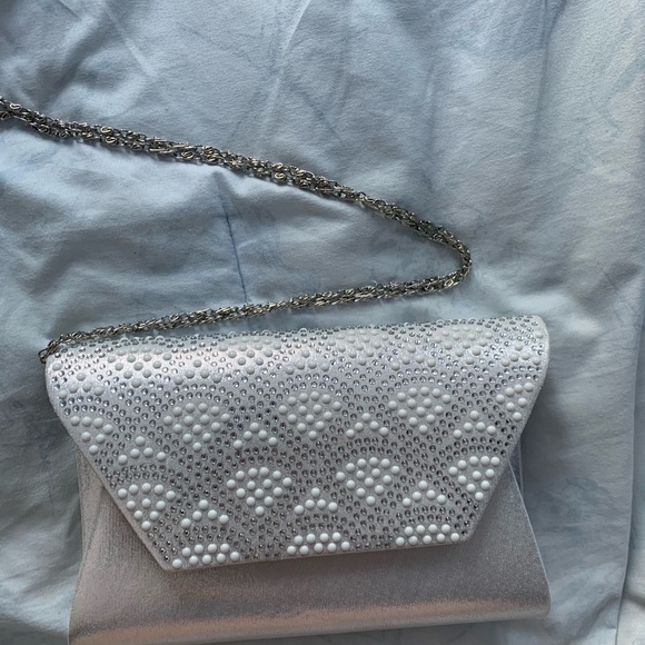 Nico Louise Women Rhinestone Clutch - Picture 4 of 4